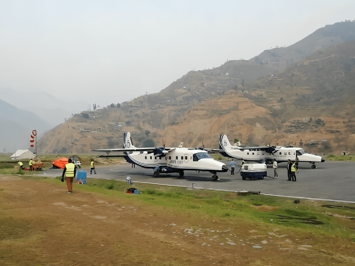 manthali to lukla flight